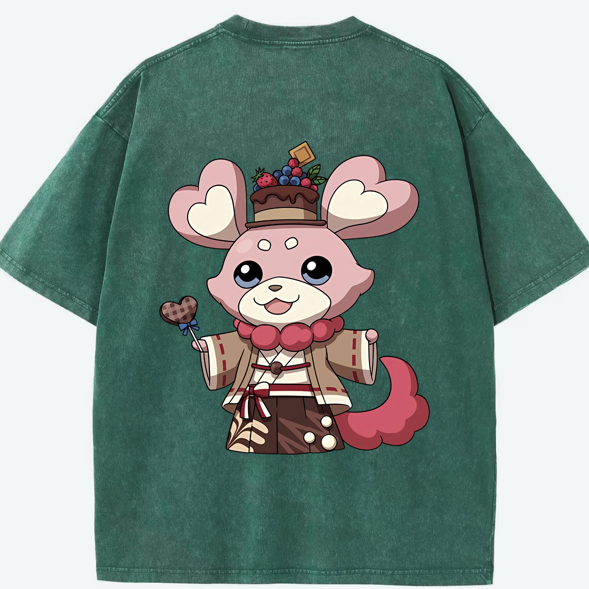 （画像用） 妖怪ウォッチ Yo-kai Watch 綿100% ヴィンテージ風 半袖Tシャツ（背面プリント）